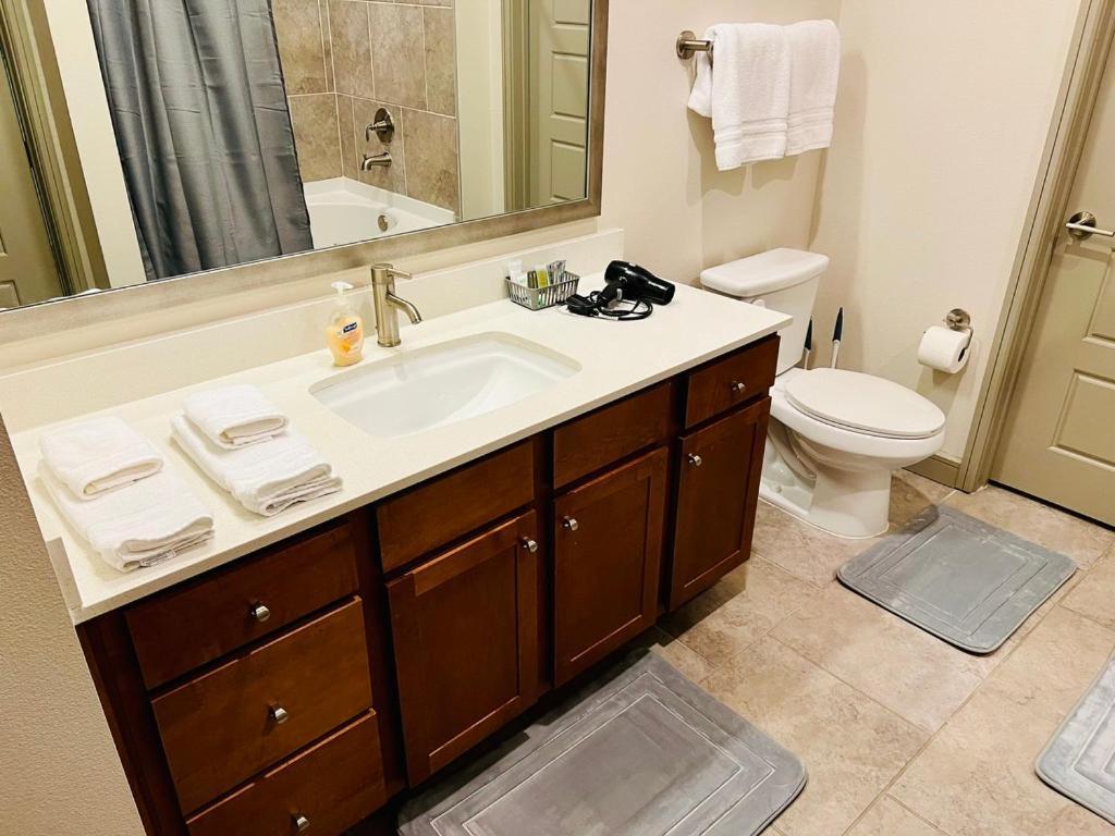 Downtown Apt Free Parking - Pool - Gym - Fully Kitchen ヒューストン エクステリア 写真