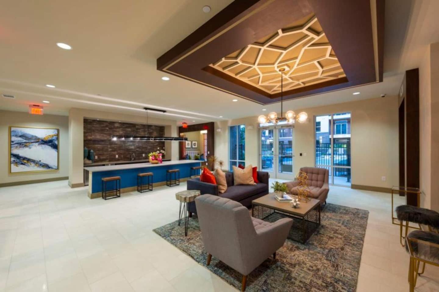 Downtown Apt Free Parking - Pool - Gym - Fully Kitchen ヒューストン エクステリア 写真