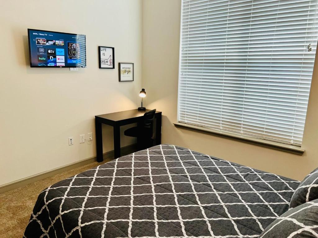 Downtown Apt Free Parking - Pool - Gym - Fully Kitchen ヒューストン エクステリア 写真
